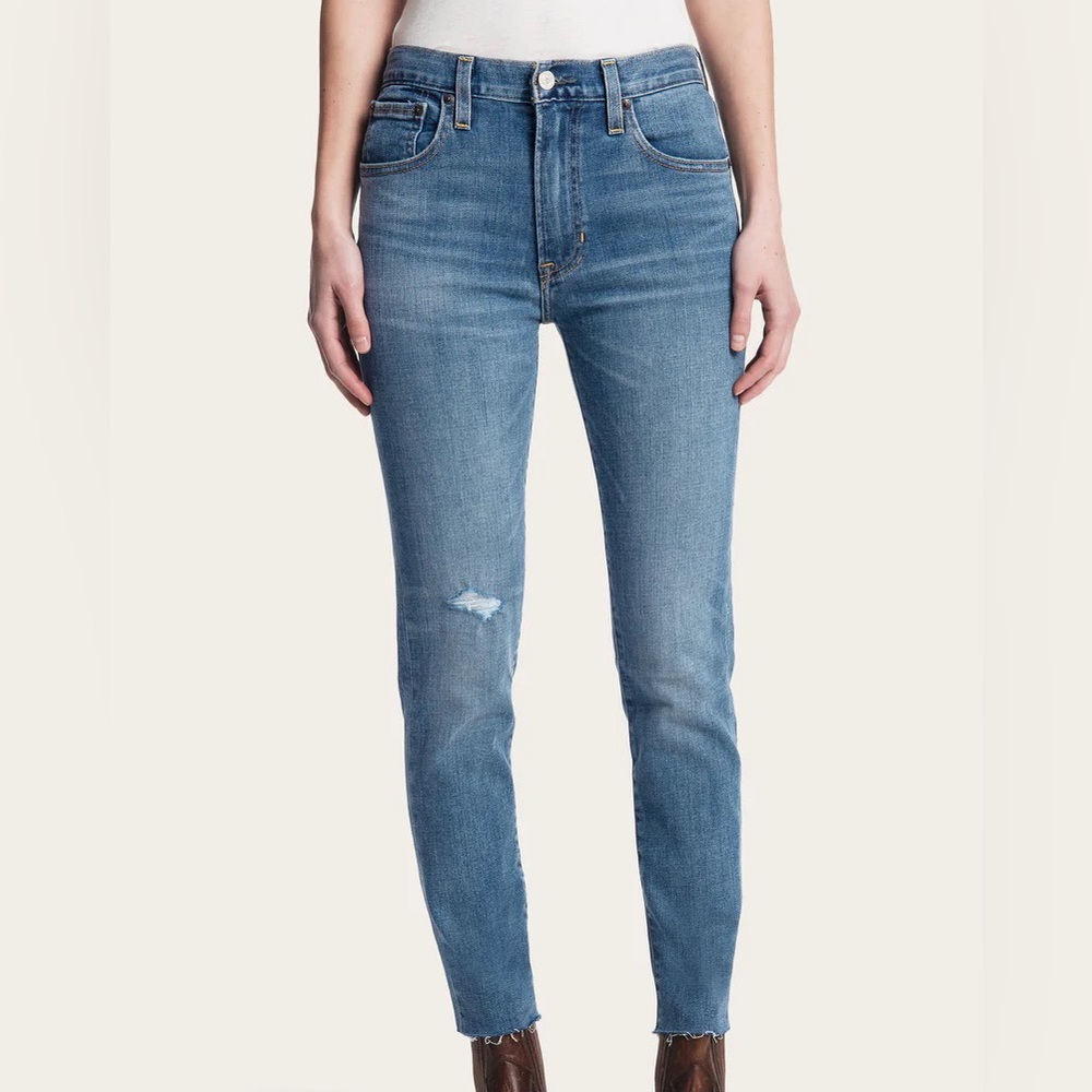 Frye sienna Cropped Skinny Jeans - Picture 1 of 7